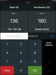 darts scoreboard ipad bildschirmfoto 3