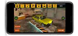 Europa Car City Taxi Simulator screenshot #1 for iPhone