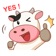 Boo Cow app icon - Stickers app for iPhone