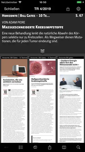 MIT Technology Review DE screenshot 3