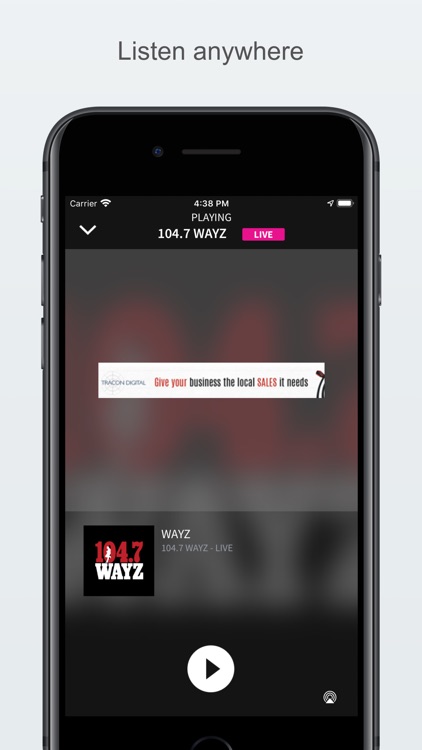 104.7 WAYZ