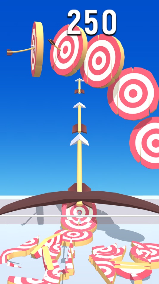 #4. Bow Blaster (iOS) 由: Funny i Games