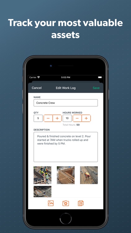 Raken Construction Management screenshot-3