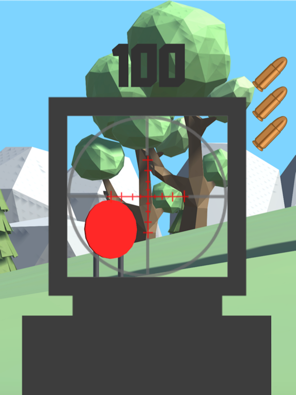 Gun Range 3D iPad screenshot