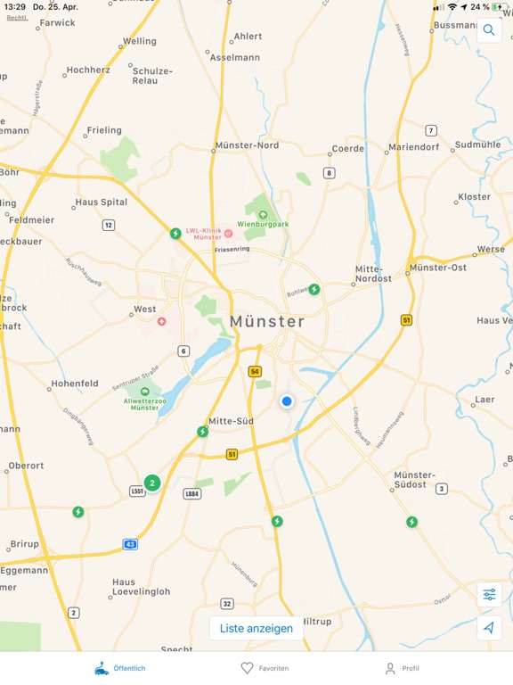 Screenshot #4 pour Westfalen eCharge