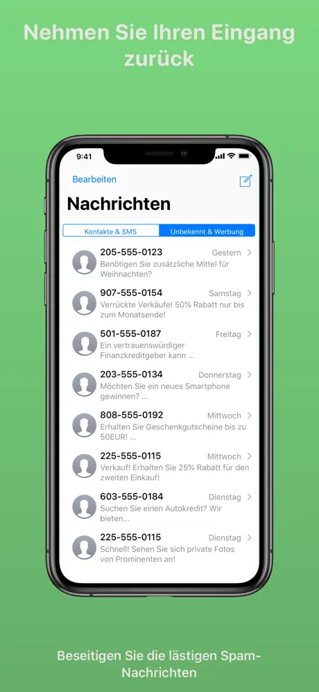 SMS Filter