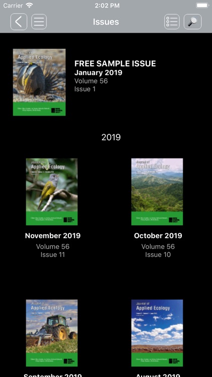 British Ecological Society Jnl screenshot-3