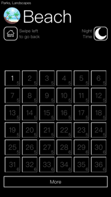 Parks Landscapes - Logic Game screenshot