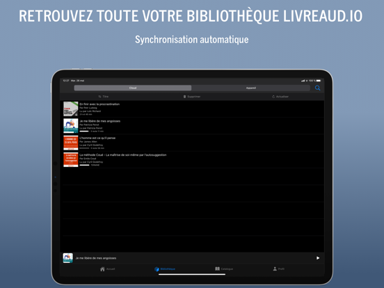 Screenshot #6 pour LivreAud.io