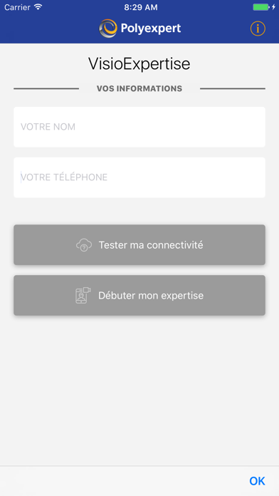 Screenshot #2 pour MaVisioExpertise