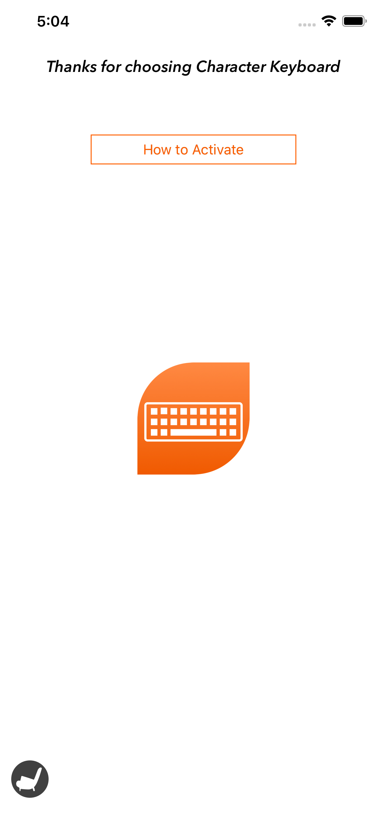 Special Character Keyboard screenshot 4