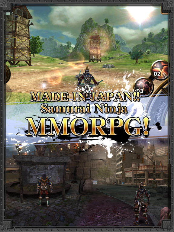 Screenshot #4 pour IZANAGI Online +Samurai Ninja+