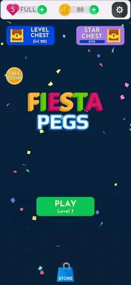 Game screenshot FIESTA PEGS: BREAK BRICKS FUN mod apk