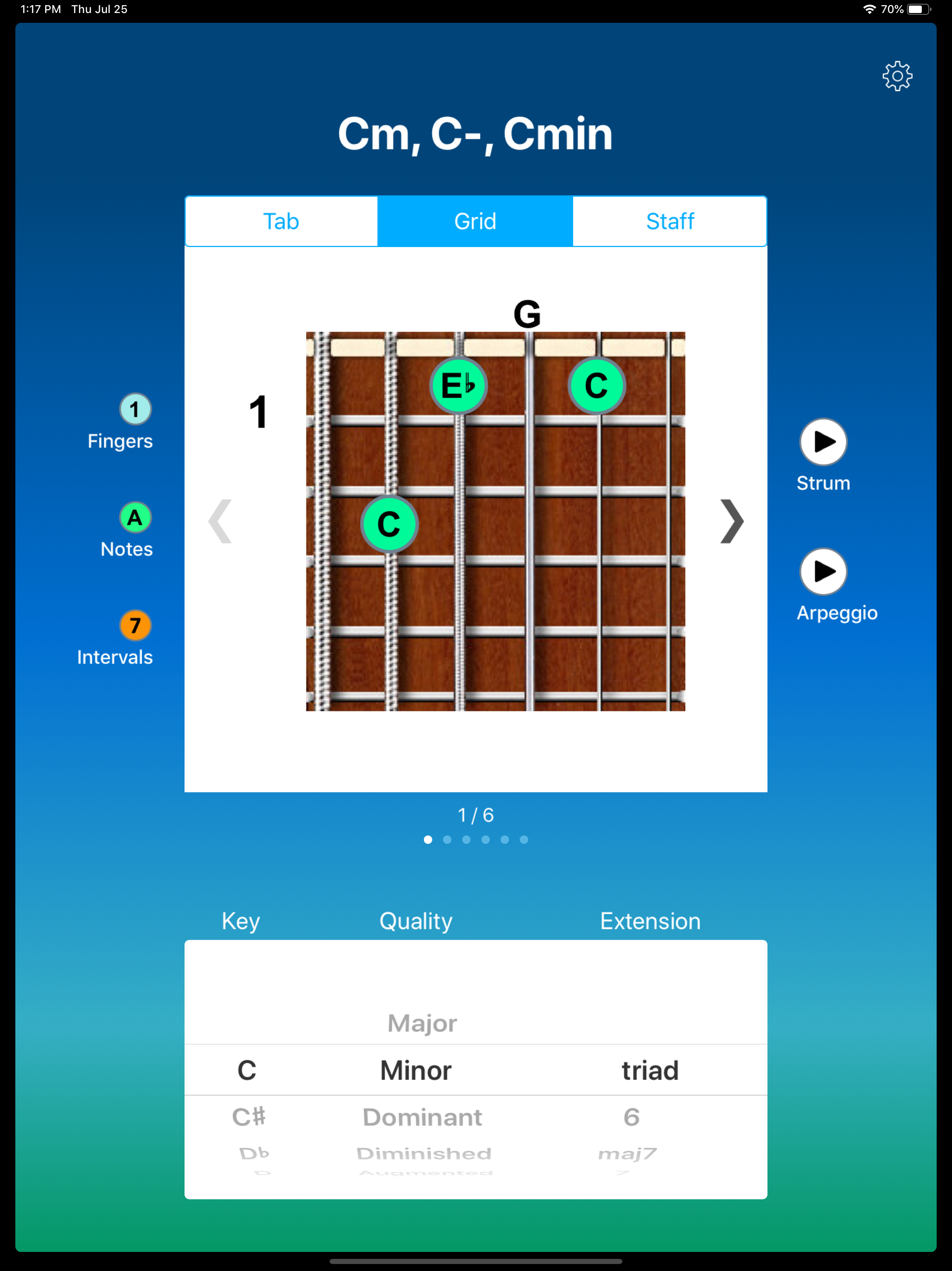 Chord Fusion - Guitar Tabs screenshot 13
