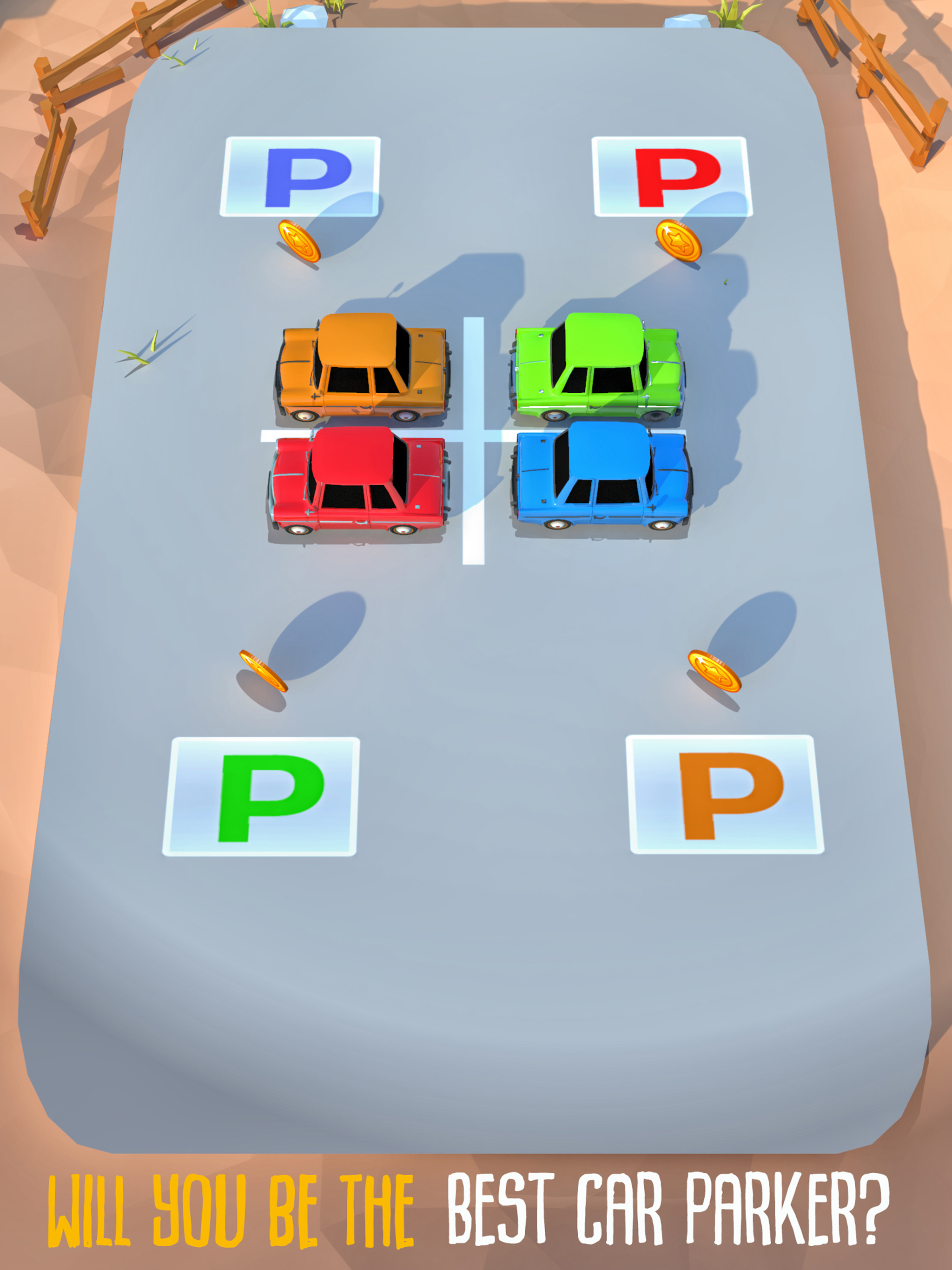 Perfect Park Master 3D screenshot 10