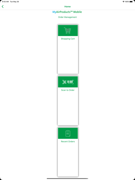 Screenshot #6 pour MyAirProducts