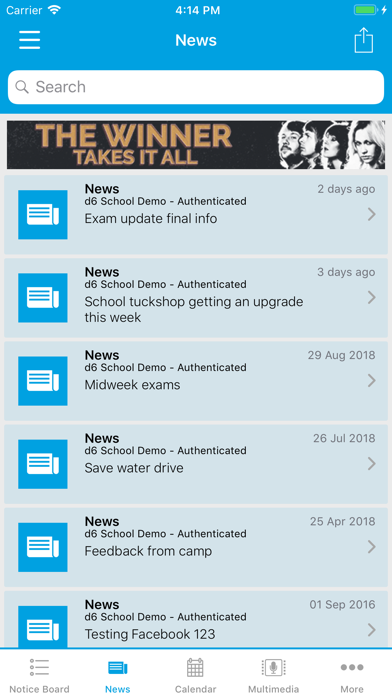 How to cancel & delete d6 School Communicator from iphone & ipad 2