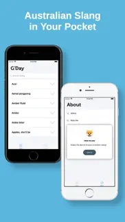 aussie slang iphone screenshot 4