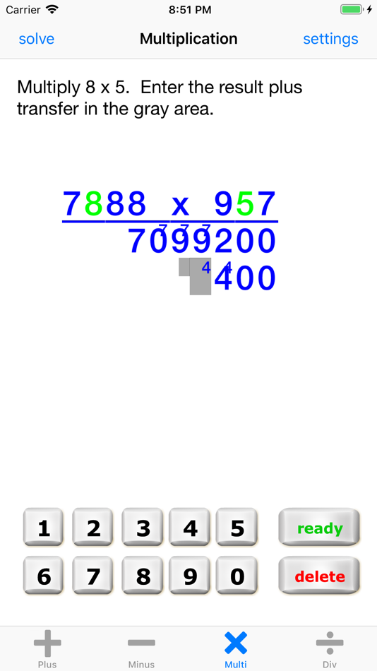 #2. Written math for Grade School (iOS) By: Thorsten Nawrath