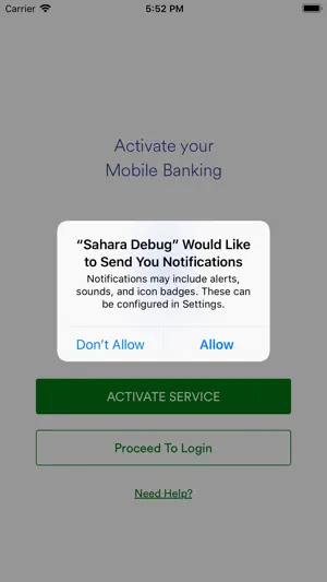 Sahara Smart screenshot 1