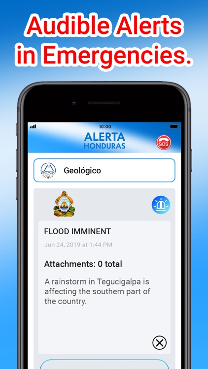 Alerta Honduras screenshot-3