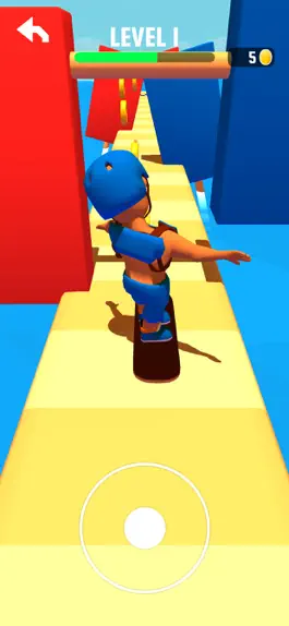 Game screenshot Wobbly Skate mod apk