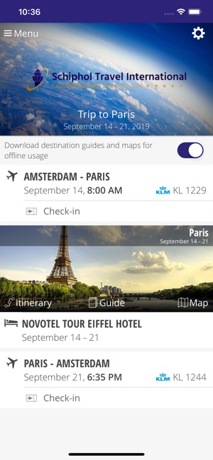 Schiphol Travel International(圖3)-速報App