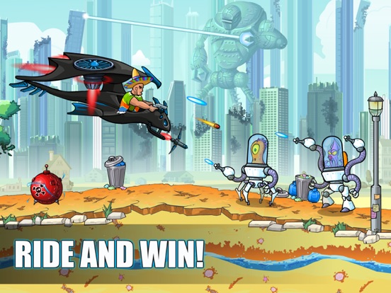Screenshot #4 pour Mad Day - Truck Distance Game