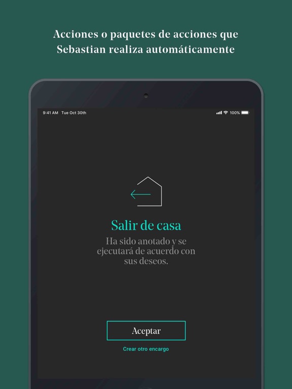 Screenshot #6 pour Sebastian Domótica Inteligente