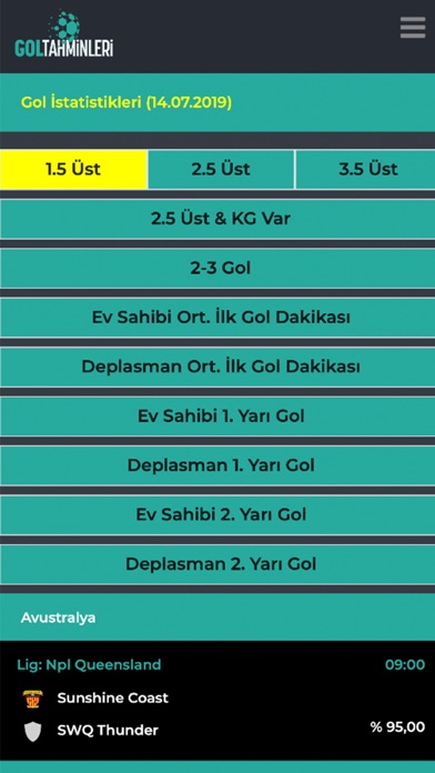 Gol Tahminleri screenshot 2