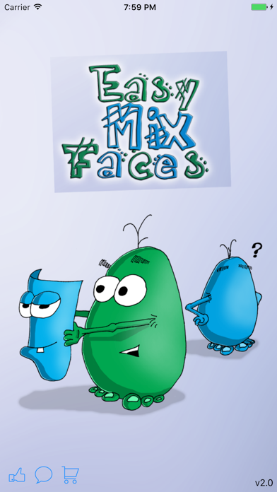 Screenshot #1 pour Easy Mix Faces
