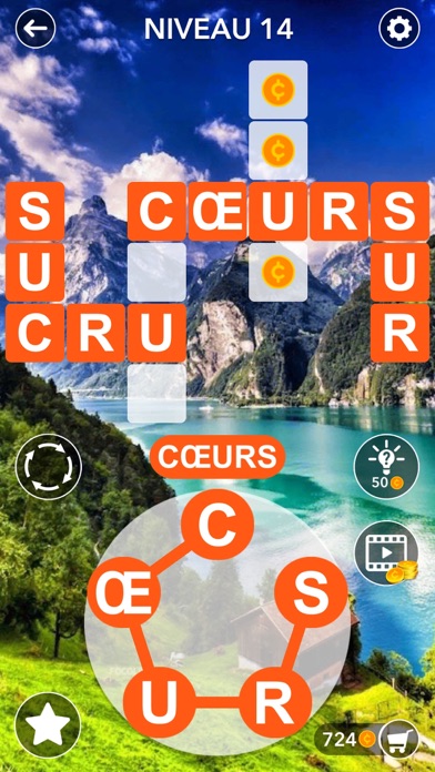 Screenshot #3 pour Recherche De Mots Croisés