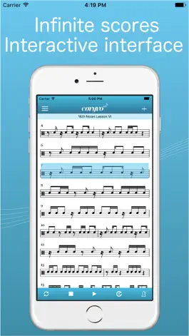 Game screenshot Coryvo - Rhythm Trainer mod apk
