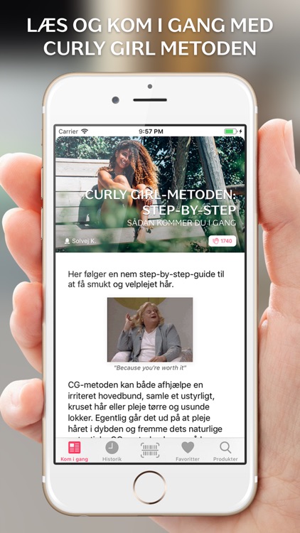Curly Girl screenshot-3
