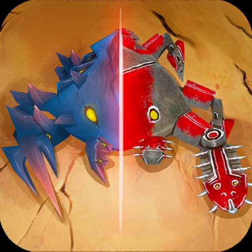 Spore Monsters.io Pitfall Crab iOS App