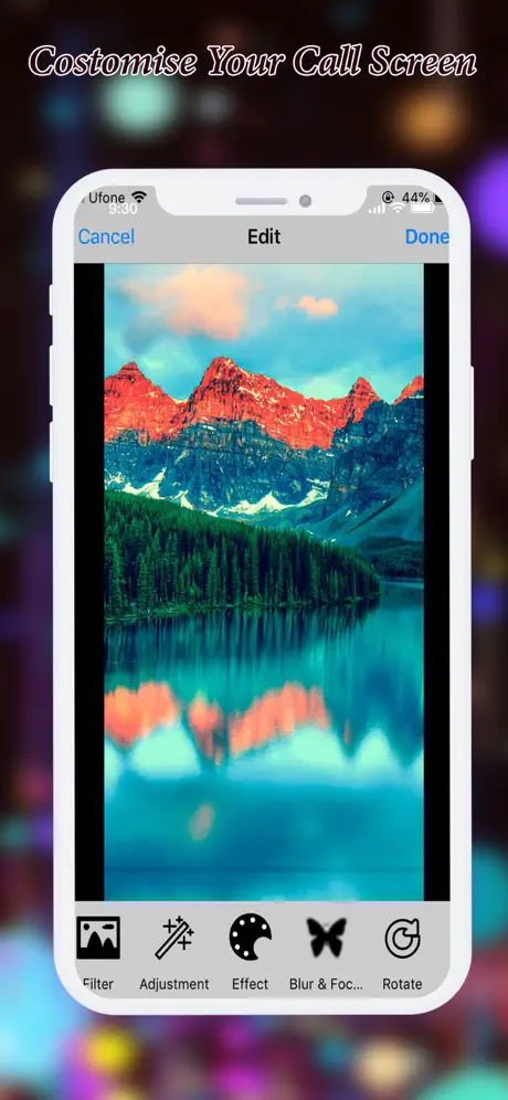 Colorful Call Flash Themes