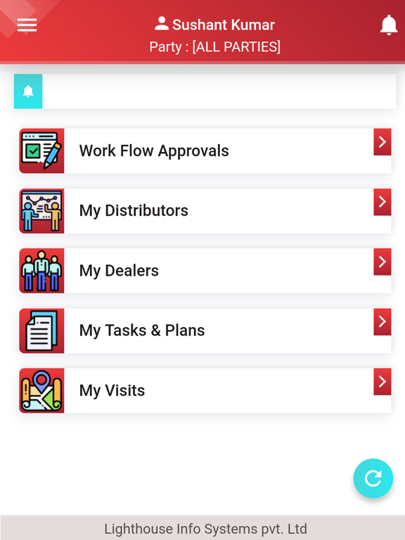 Screenshot #6 pour UDYOGI CRM