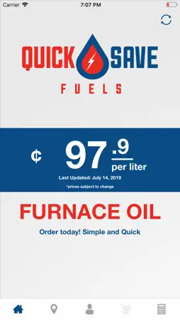 Quick Save Fuels screenshot 1