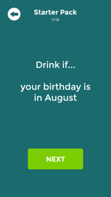 Drink If: Buzzed Drinking Game screenshot