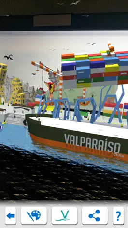 Game screenshot Valparaiso Port AR+ mod apk