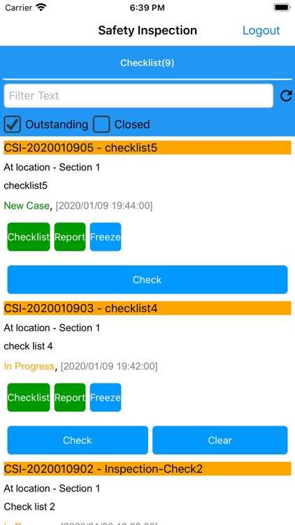 Inno Safety Inspection