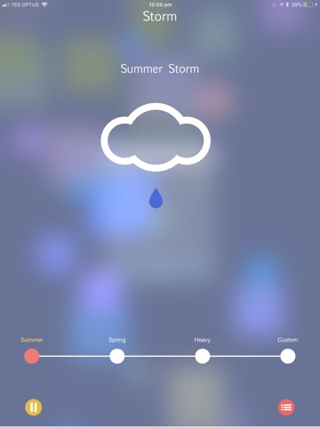 Storm Rain Soundsのおすすめ画像1