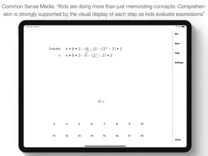 Visual Order of Operations screenshot #6 for iPad