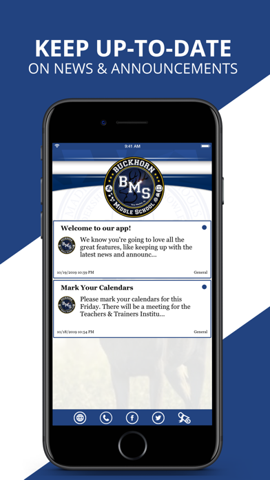 Screenshot #1 pour Buckhorn Middle School