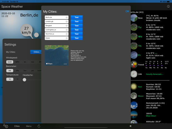 Screenshot #5 pour Space-Weather
