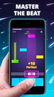 beat maker star - rhythm game iphone screenshot 1