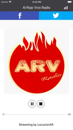 Al Rojo Vivo Radio iPhone image 2