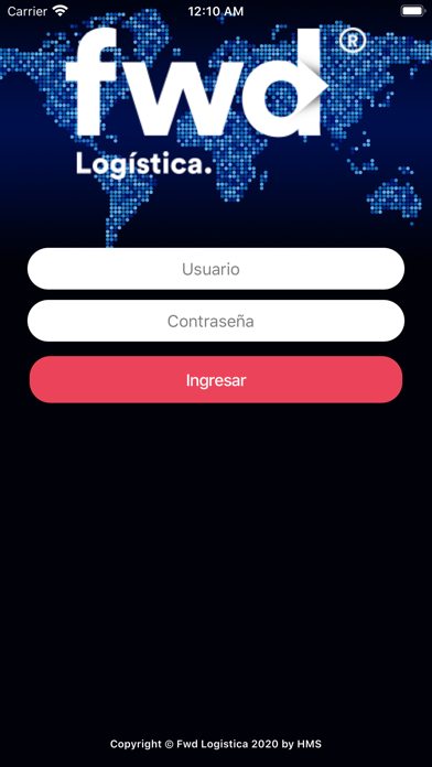 Screenshot #1 pour Fwd Logística