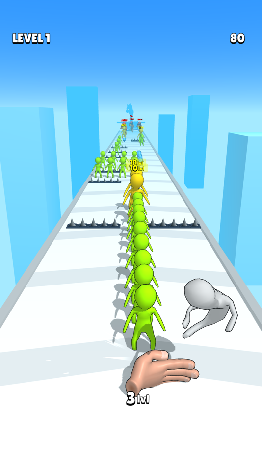 #1. Giant Slapper 3D (iOS) 由: TINKERBOX YAZILIM SANAYI VE TICARET LIMITED SIRKETI