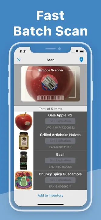 Pantry Check: Screenshot 5 von 9
